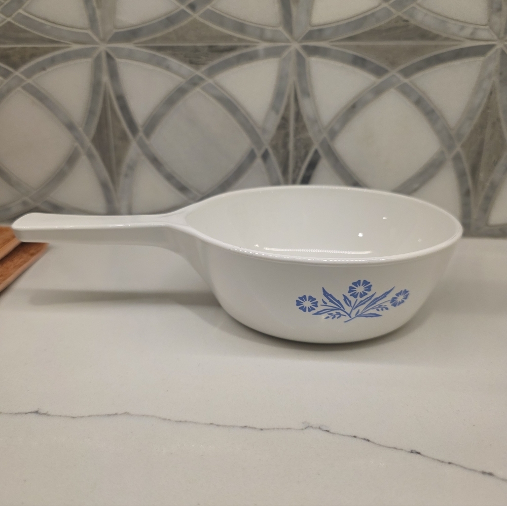 Small Cornflower Pan